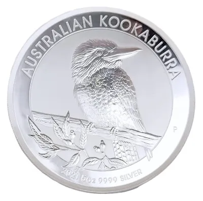2021 P $8 Australia Kookaburra Silver 5oz Incuse Coin NGC PF70 First Releases • $399