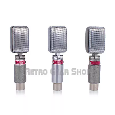 £782.57 • Buy Reslo RB The Beeb Upgraded Ribbon Microphone Xaudia Mic Group Reslosound Mic X3