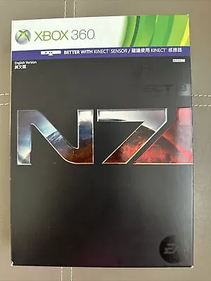 Mass Effect 3 - N7 Collector's Edition (Microsoft Xbox 360 NTSC/J New Sealed • $40