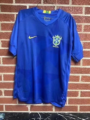 $14.99 • Buy Large #10 NEYMAR JERSEY T-shirt Nike Brasil Soccer World Cup