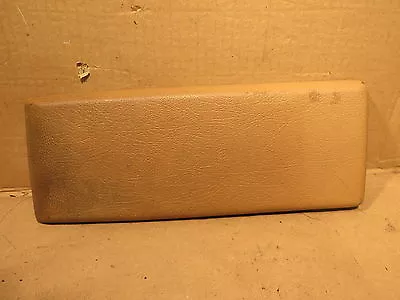 Volvo 960 92 93 94 95 96 97 1992-1997  Center Console Armrest Cover Tan Oem • $37.41