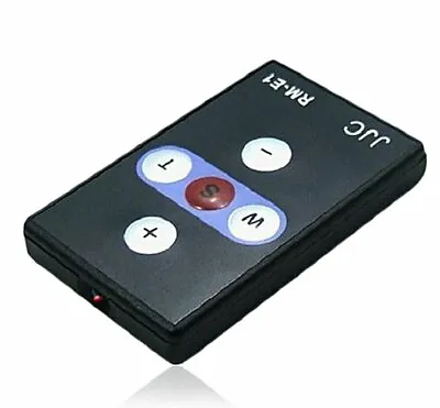 JJC RM-E1 IR Remote Control Re. Olympus RM-1 RM-2 For E1 E3 E5 E10 E20 E30 • $17.85