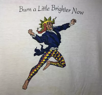 Vintage Marillion Burn A Little Brighter Than Now Joker T Shirt Rock Post Punk T • $100