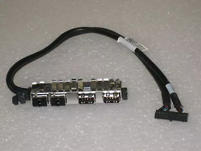 Lot Of 2 OEM Dell OptiPlex 980 Form Factor Audio USB I/O Panel G409R L-S • $13.66