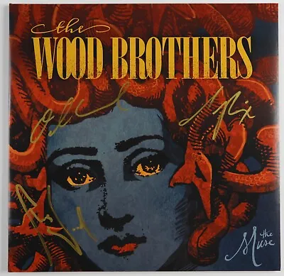 The Wood Brothers JSA Autograph Signed Record Album The Muse • $149.99