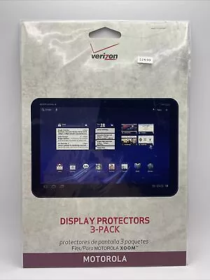 Motorola Xoom Tablet Screen Protector MOTMZ600 8.75  X 5.75  2 Pc Open Package • $8.75