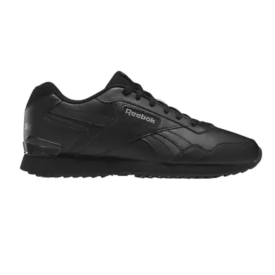 Reebok Classic Glide Ripple Mens Trainers  Triple Black RRP £65 GZ5199 CLEARANCE • £39.99