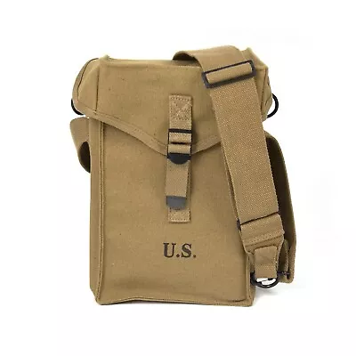 WW2 M1 US General Purpose Tools Bag Pouch With Shoulder Strap Canvas • $63.10