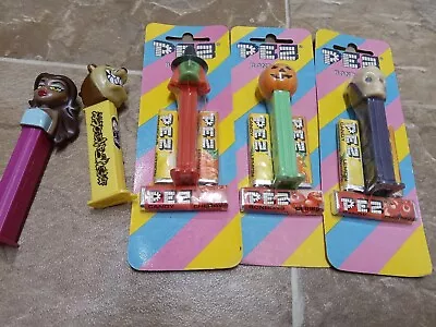 Lot Of 5 Vintage Pez Dispensers Bonbons. 3 In Original Packaging • $24.98