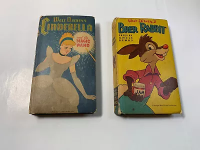$45 • Buy Brer Rabbit - Walt Disney. Tales By Uncle Remus & Cinderella And The Magic Wand