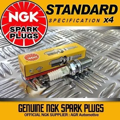 4 X NGK SPARK PLUGS 7529 FOR AUSTIN/MORRIS MINOR 1.0 • £10.76