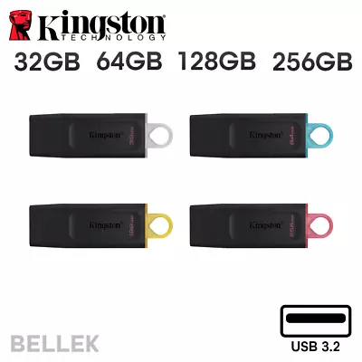 £4.99 • Buy Kingston Exodia 32GB 64GB 128GB 256GB USB 3.0 Flash Stick Pen Memory Drive