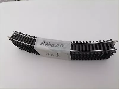  OO Gauge Track 2nd Radius Circle Good Condition Mehano • £4