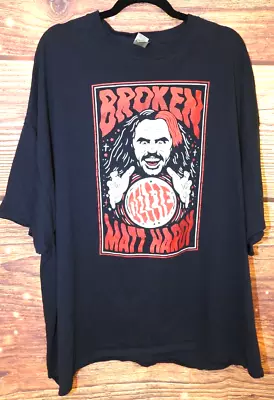 Pro Wrestling Crate Exclusive AEW ROH WWE Broken Matt Hardy Delete T-shirt 5XL 5 • $22.95