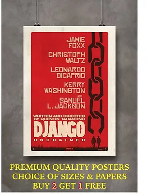 Best Django Movie Poster Deals | Dealsan