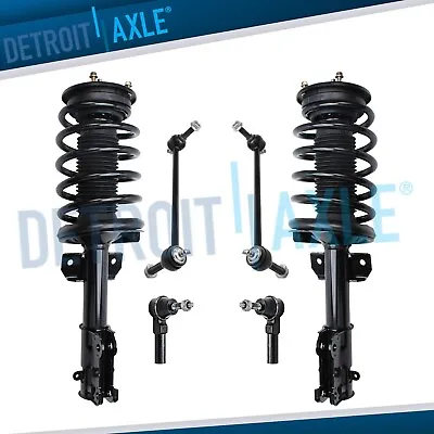 2005 2006 2007 2008 2009 2010 Ford Mustang Front Struts Sway Bars Outer Tie Rods • $204.11