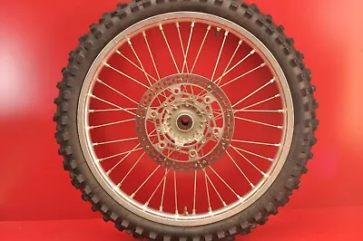 $139.99 • Buy 2003 02-22 YAMAHA YZ250F Yz250 YZ125 Yz450f Front Wheel Rim Hub Tire 21x1.60