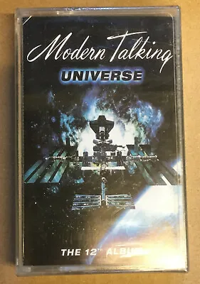 Modern Talking - Universe The 12th Album (2003) Sealed Cassette Made In Turkey • $44