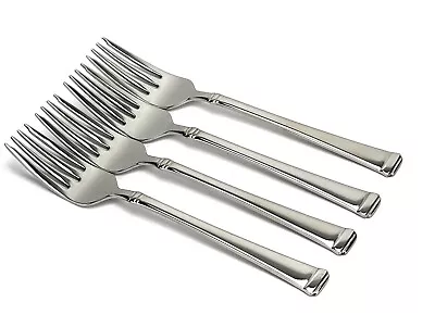 4 Salad Forks Mikasa HARMONY Glossy 18/10 Stainless Vietnam 7 1/2  • $26.99