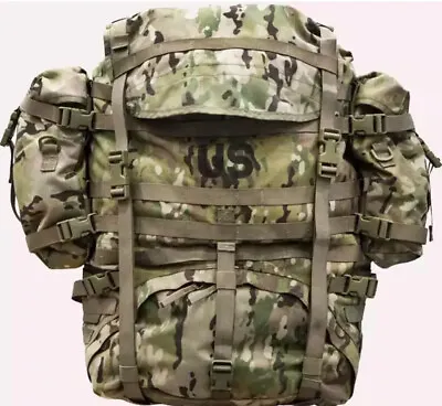 USGI MOLLE II Large Rucksack Complete Multicam/OCP With Sustainment Pouches • $264.95