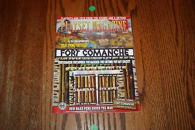 Playset Magazine #110 - Mar/Apr 2020 - Ft. Comanche Ft. Superior Ft. Cheyenne • $9.99