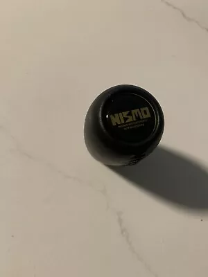 Nismo Old Logo Leather Shift Knob Rare 90s R32 R33 Skyline Silvia 300ZX S13 S14 • $300