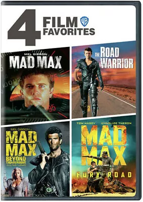 Mad Max: 4-Film Collection [New DVD] 3 Pack • $16.01