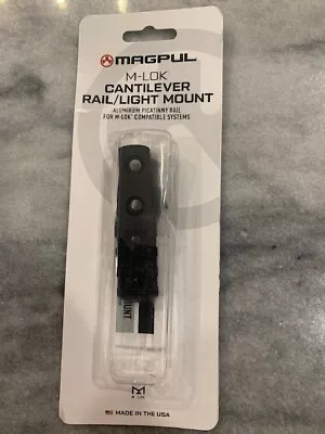 Magpul M-Lok Cantilever Rail/Light Mount Polymer (Mag587) • $32