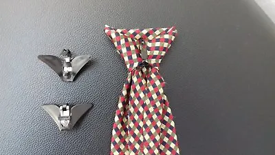 Clip On Tie Clip (to Make A Necktie)  • £3.55