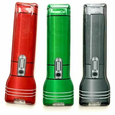 £7.90 • Buy Flat Magnetic Two Pack Dual LED POCKET MICRO TORCH LIGHT WALKING CAMPING LAMP