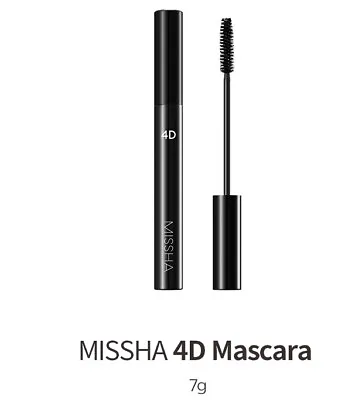 MISSHA The Style 4D Mascara 7g Voluminous Lashes Korean Cosmetics • $11.98