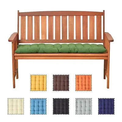 2/3 Seater Bench Cushion Seat Pad For Kitchen/Dining Bench Indoor & Outdoor • £19.99