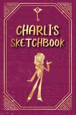 Charlie Morningstar Sketchbook - Hazbin Hotel Style 100 Pages To Draw And Sketch • $15.06