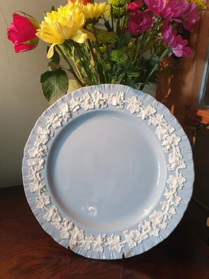 £13 • Buy Vintage/early Piece Of Wedgwood Embossed Queens Ware 10  Plate.