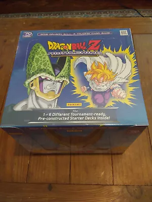 Dragon Ball Z Awakening Starter Deck Box Panini • $55