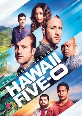 Hawaii Five-O: The Ninth Season [New DVD] Boxed Set Subtitled Widescreen Am • $34.40