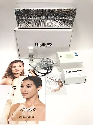 NIB Luminess Air Airbrush Makeup System White Model PC-100 New In Box With Case • $49