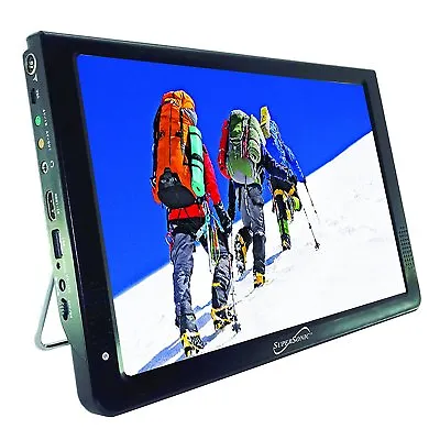 $105.99 • Buy SuperSonic SC-2812 12  Portable LCD TV AC/DC Compatible W RV/Boat Rechargeable