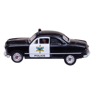 £21.49 • Buy Woodland Scenics JP5613 N Police Car N Gauge