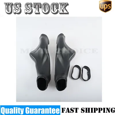 Black ABS Ram Air Intake Tube Ducts Duct Fit For SUZUKI GSXR1000 2005-2006 05 06 • $48.90