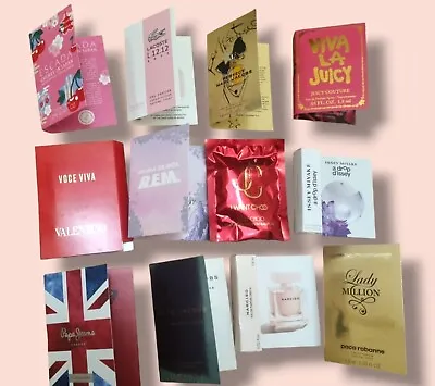Mixed Lot Of 12 Designer Womens Mini Sample Perfumes - Marc Jacobs Jimmy Choo  • £17