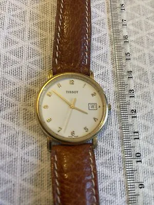 Tissot Man 18ct Solid Gold 18k 750 Solid Gold Watch • £430