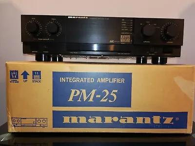 MARANTZ PM-25 Integrated Amplifier • $199