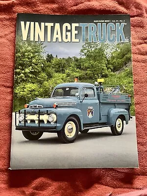 VINTAGE TRUCK Magazine ~ May/June 2023 OTC: 1951 Ford F-3 Tow Truck • $6.99