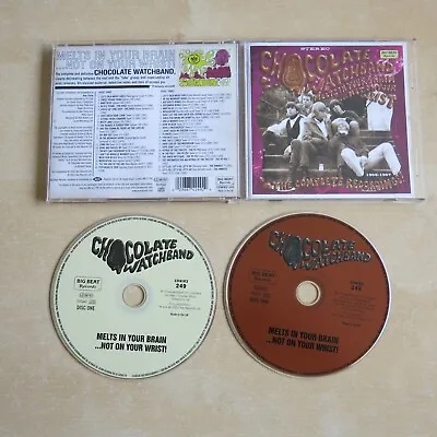 £10.99 • Buy CHOCOLATE WATCHBAND Melts In Your Brain Complete Recordings - 2 Cd Album (CD4494