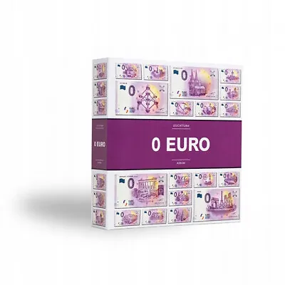 £34.38 • Buy Leuchtturm 358046 €0 Souvenir Banknote Album 200 Euro