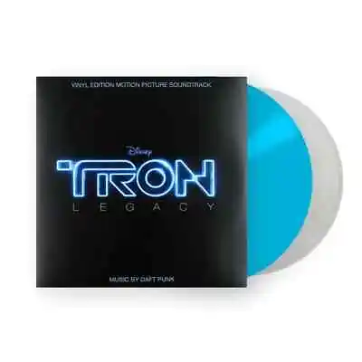 Daft Punk TRON: Legacy 2x Vinyl LP NEW SEALED Ltd Edition Transparent Blue/Clear • £117.78