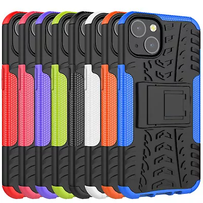 Slim Shockproof Armor Hard Stand Phone Case For Nokia 3.1 Plus 7.1 X7 4.2 X6 2.2 • $9.89