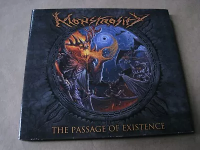 Monstrosity The Passage Of Existence CD Death Metal Like New • $9.50