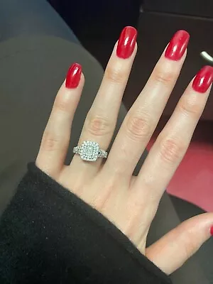 $1300 • Buy Diamond Ring From Zales. Natural Diamond 1.19 Carat VS2 Clarity. GIA Certified.